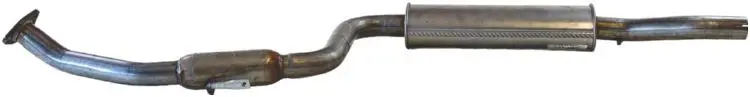 Handler.Part Middle silencer BOSAL 284155 3