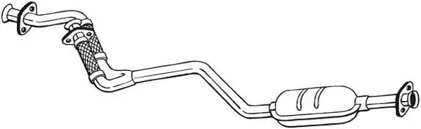 Handler.Part Front silencer BOSAL 285173 1