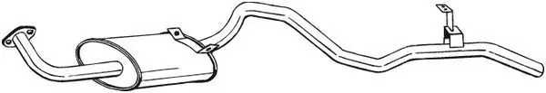 Handler.Part End silencer BOSAL 286039 1