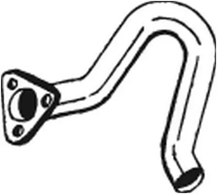 Handler.Part Exhaust pipe BOSAL 337445 1