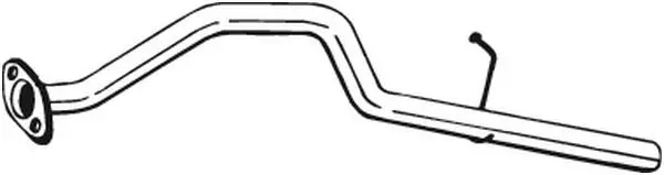 Handler.Part Exhaust pipe BOSAL 351217 1