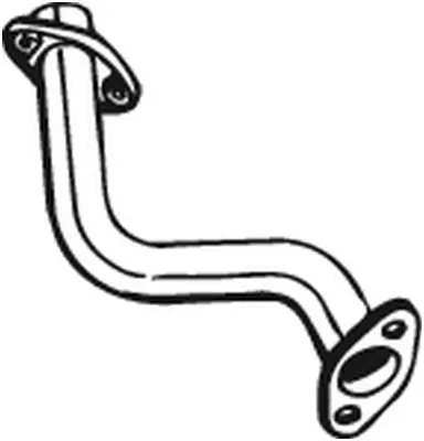 Handler.Part Exhaust pipe BOSAL 713071 1