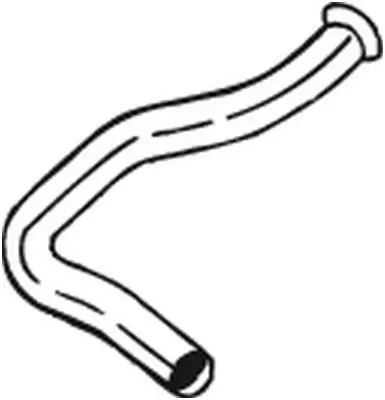 Handler.Part Exhaust pipe BOSAL 716627 1