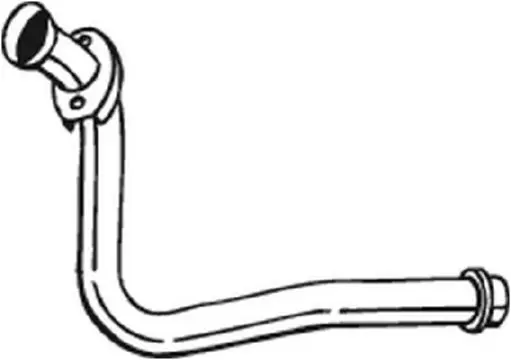 Handler.Part Exhaust pipe BOSAL 773263 1