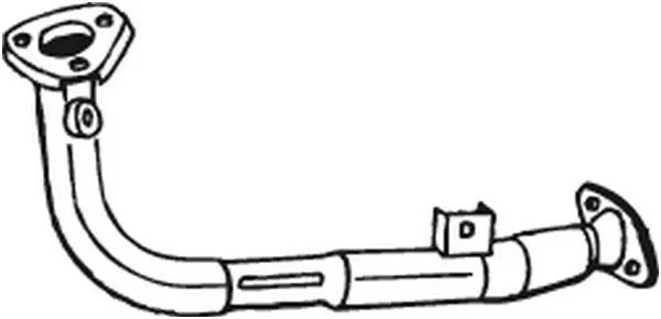 Handler.Part Exhaust pipe BOSAL 741001 1