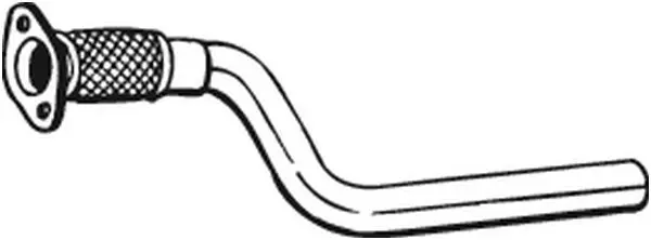 Handler.Part Exhaust pipe BOSAL 760819 1