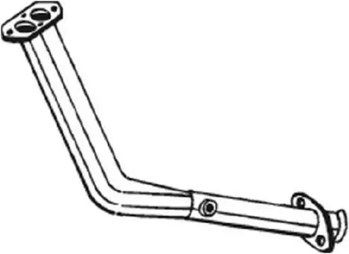 Handler.Part Exhaust pipe BOSAL 786289 1