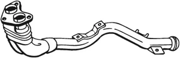 Handler.Part Exhaust pipe BOSAL 787001 1