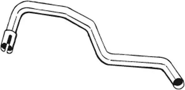 Handler.Part Exhaust pipe BOSAL 787047 1