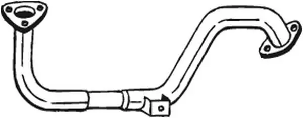 Handler.Part Exhaust pipe BOSAL 785039 1