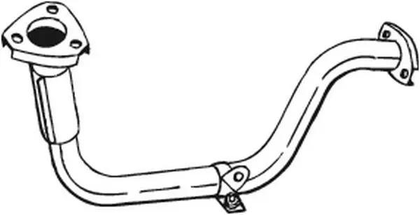 Handler.Part Exhaust pipe BOSAL 788805 1