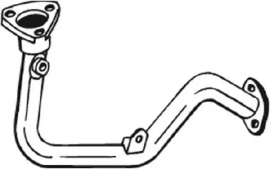 Handler.Part Exhaust pipe BOSAL 791011 1