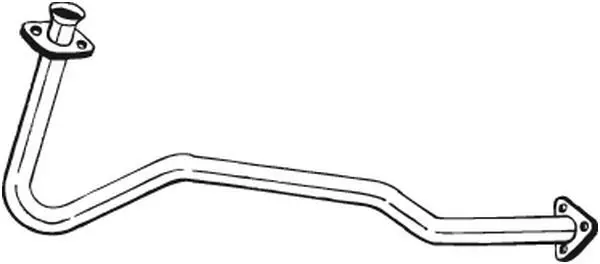 Handler.Part Exhaust pipe BOSAL 802441 1