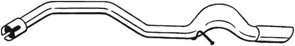 Handler.Part Exhaust pipe BOSAL 850019 1