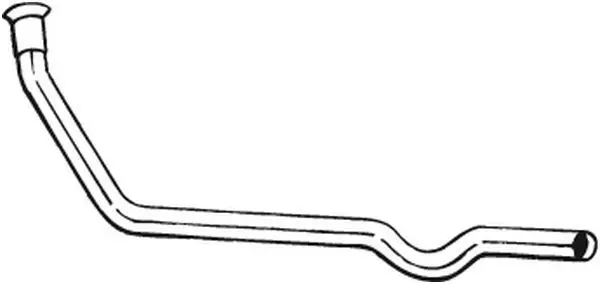 Handler.Part Exhaust pipe BOSAL 829633 1