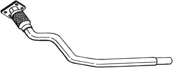 Handler.Part Exhaust pipe BOSAL 841689 1