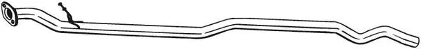 Handler.Part Exhaust pipe BOSAL 850143 1