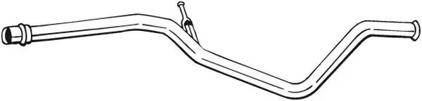 Handler.Part Exhaust pipe BOSAL 852375 1