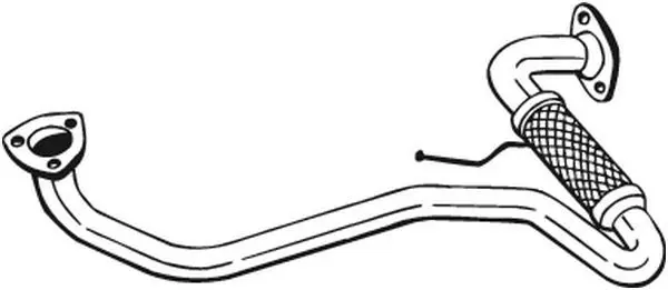 Handler.Part Exhaust pipe BOSAL 851131 1