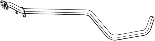 Handler.Part Exhaust pipe BOSAL 870137 2