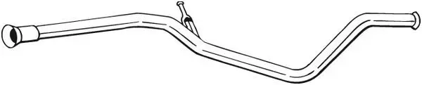 Handler.Part Exhaust pipe BOSAL 870139 1