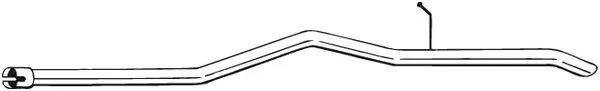 Handler.Part Exhaust pipe BOSAL 910105 1