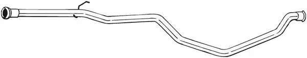 Handler.Part Exhaust pipe BOSAL 938817 1