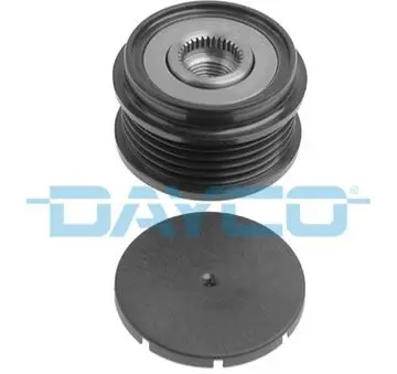 Handler.Part Alternator freewheel clutch DAYCO ALP2360 1