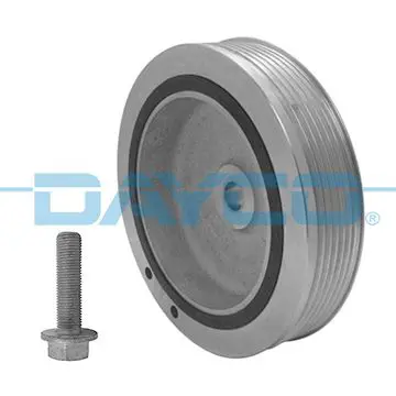 Handler.Part Belt pulley, crankshaft DAYCO DPV1032 1