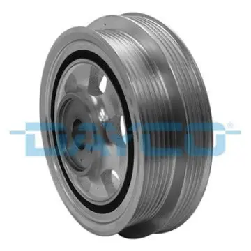 Handler.Part Belt pulley, crankshaft DAYCO DPV1033 1