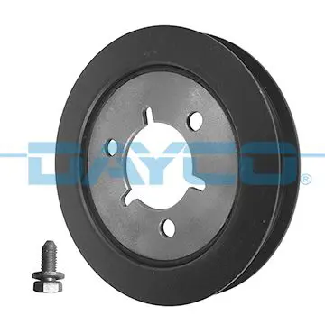 Handler.Part Belt pulley, crankshaft DAYCO DPV1066 1