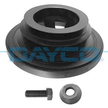 Handler.Part Belt pulley, crankshaft DAYCO DPV1075 1