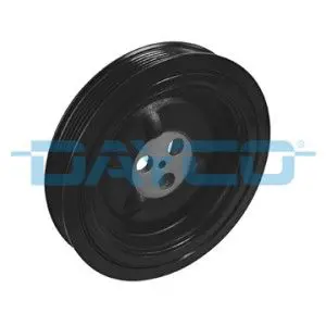 Handler.Part Belt pulley, crankshaft DAYCO DPV1078 1