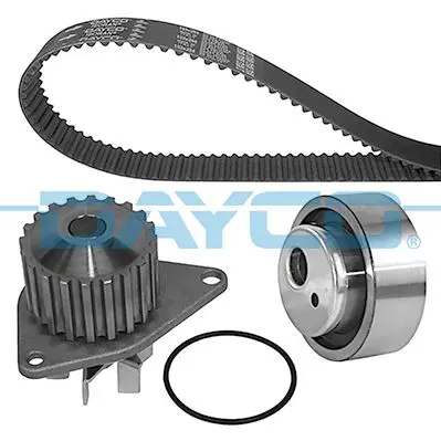 Handler.Part Water pump & timing belt set DAYCO KTBWP1020 1