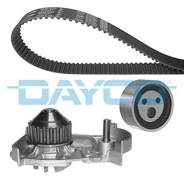 Handler.Part Water pump & timing belt set DAYCO KTBWP1062 1