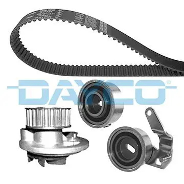 Handler.Part Water pump & timing belt set DAYCO KTBWP1680 1