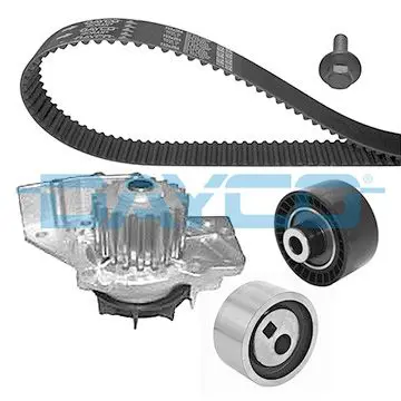 Handler.Part Water pump & timing belt set DAYCO KTBWP1960 1