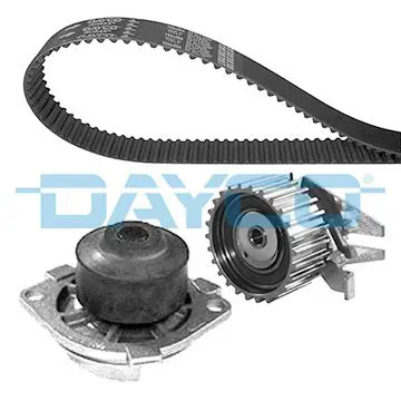 Handler.Part Water pump & timing belt set DAYCO KTBWP2180 1