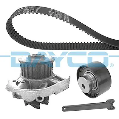 Handler.Part Water pump & timing belt set DAYCO KTBWP2850 1