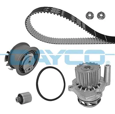 Handler.Part Water pump & timing belt set DAYCO KTBWP2964 1