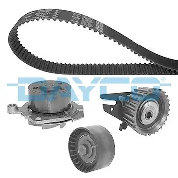 Handler.Part Water pump & timing belt set DAYCO KTBWP3150 1