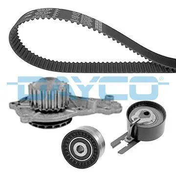 Handler.Part Water pump & timing belt set DAYCO KTBWP3230 1