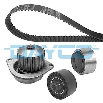 Handler.Part Water pump & timing belt set DAYCO KTBWP3350 1