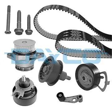 Handler.Part Water pump & timing belt set DAYCO KTBWP3471 1