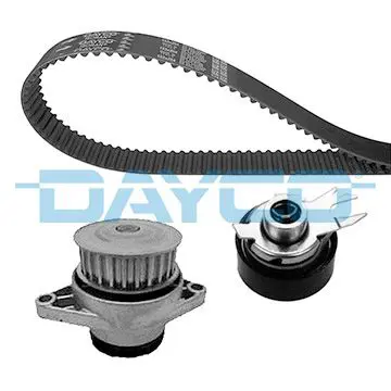 Handler.Part Water pump & timing belt set DAYCO KTBWP3550 1