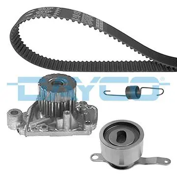 Handler.Part Water pump & timing belt set DAYCO KTBWP3920 1