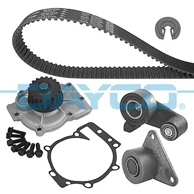 Handler.Part Water pump & timing belt set DAYCO KTBWP4260 1