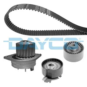 Handler.Part Water pump & timing belt set DAYCO KTBWP4170 1