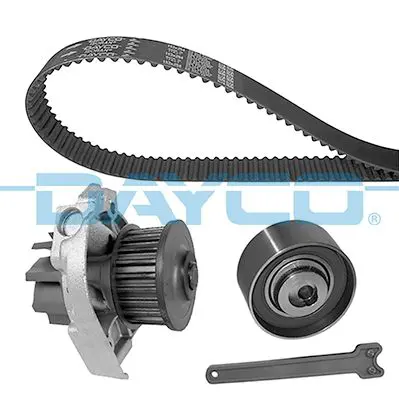 Handler.Part Water pump & timing belt set DAYCO KTBWP4662 1