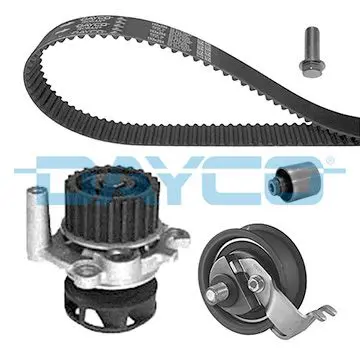 Handler.Part Water pump & timing belt set DAYCO KTBWP4831 1